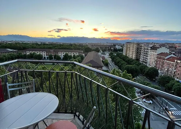 The Balcony 9Th Floor On Turin 270 Degrees View